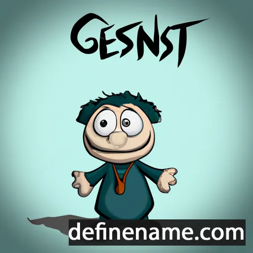 Gneisti cartoon