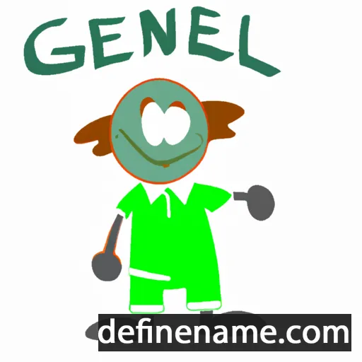 Gnendel cartoon