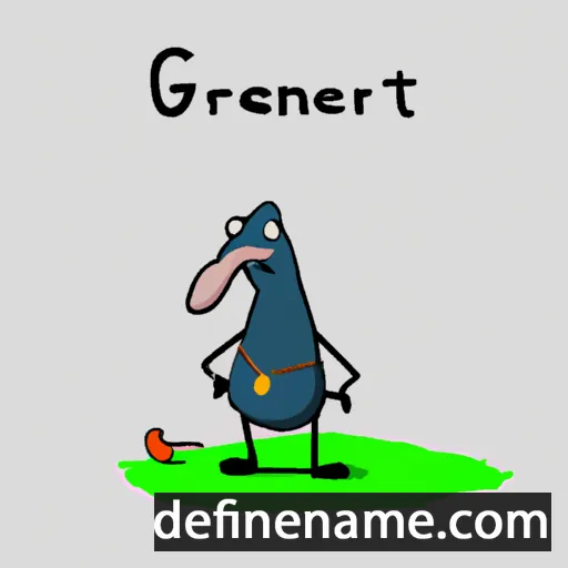 Gnierat cartoon