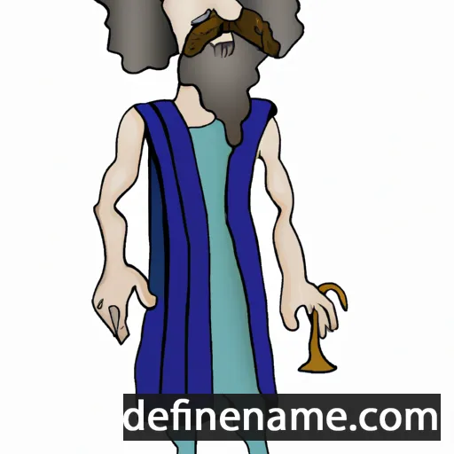 cartoon of the name Gnosiphilos