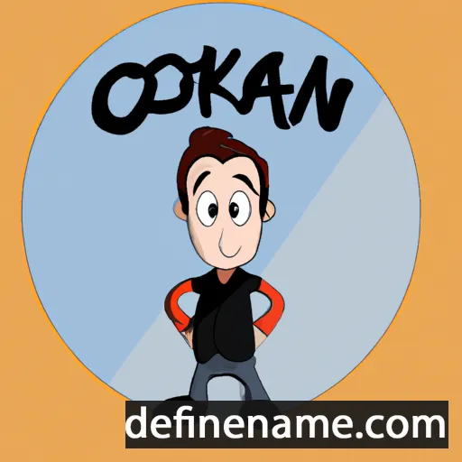 Gökcan cartoon