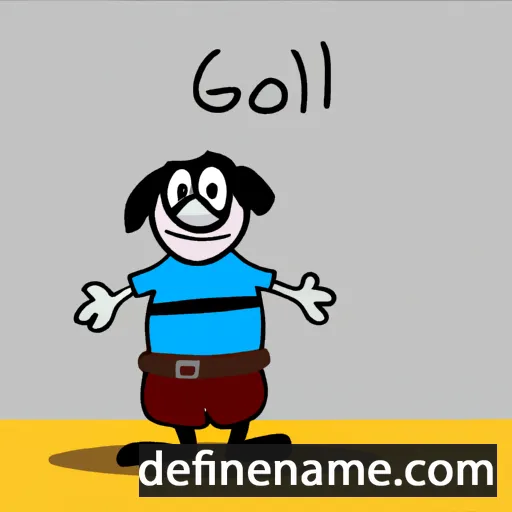 Göli cartoon