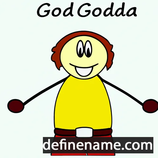 cartoon of the name Gölzada