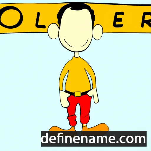 cartoon of the name Görel