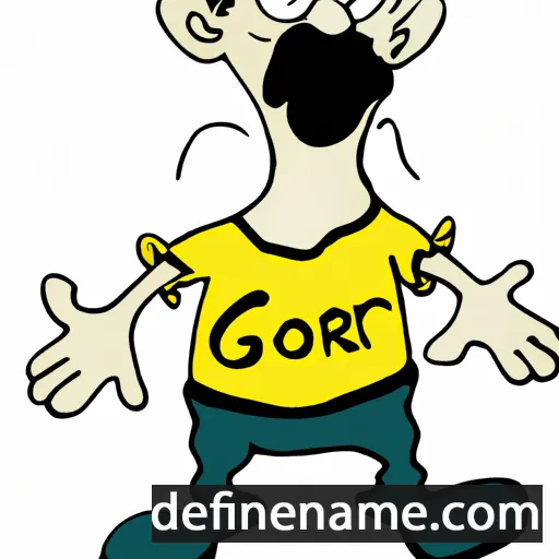 cartoon of the name Göri