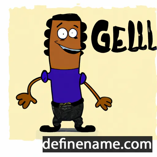 Gǫll cartoon