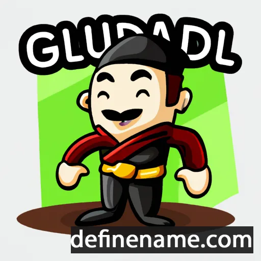 Gǫndul cartoon