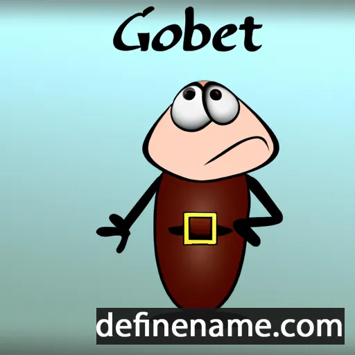 Gobiet cartoon