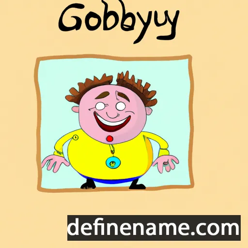 Gobryas cartoon