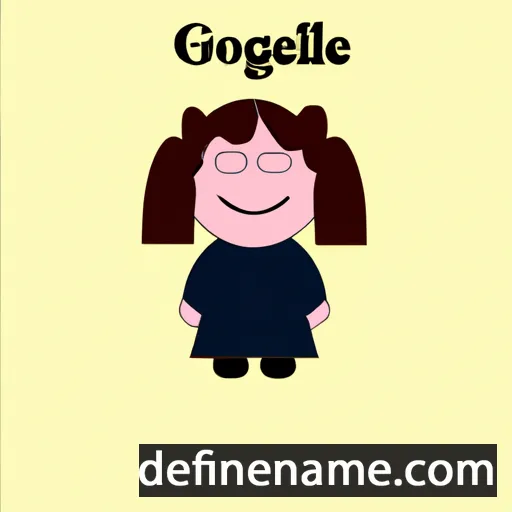 cartoon of the name Godégisel