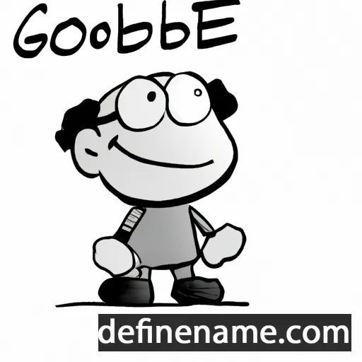 cartoon of the name Godebert