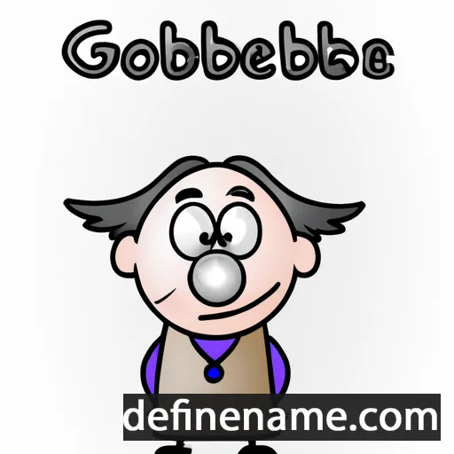 cartoon of the name Godeberthe