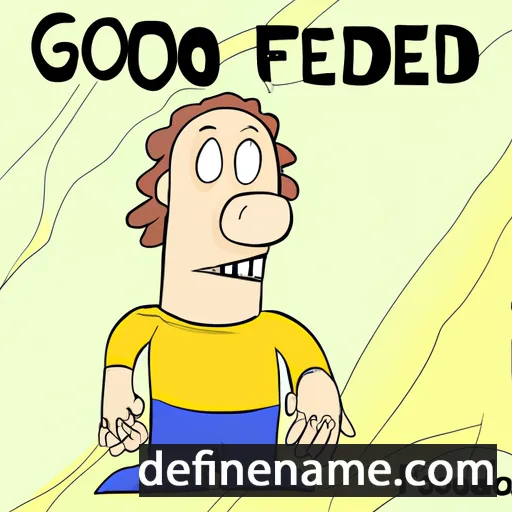 Godefredo cartoon