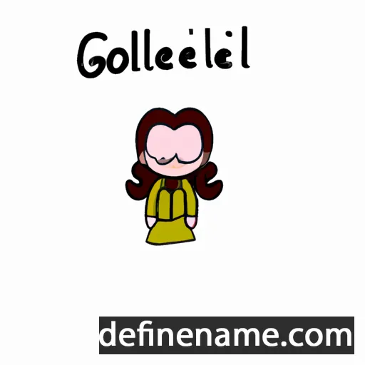 Godeleine cartoon