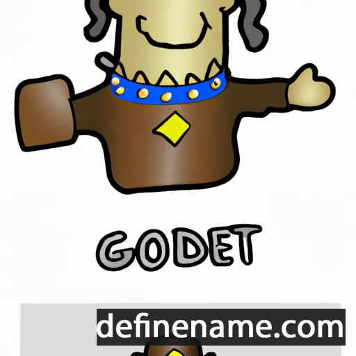 cartoon of the name Godelot