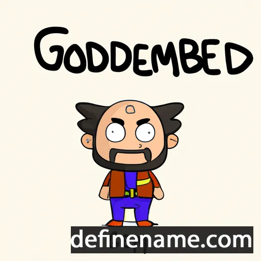 cartoon of the name Godemir