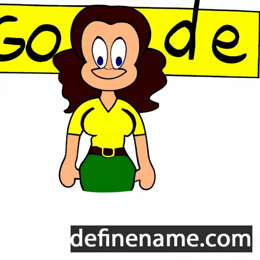 Godene cartoon