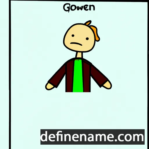 Godewin cartoon