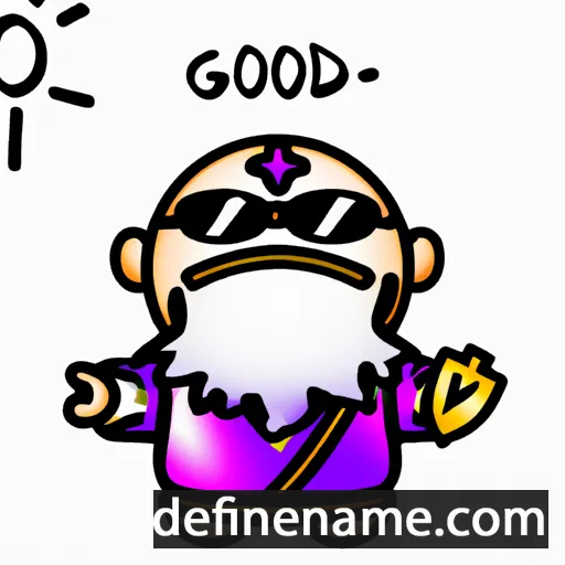 Godgyfu cartoon