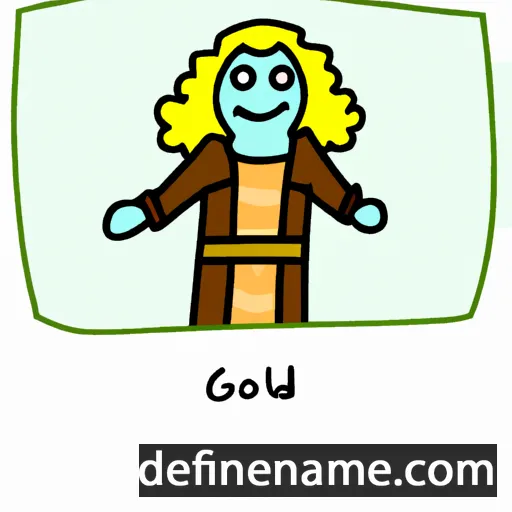 Godhild cartoon