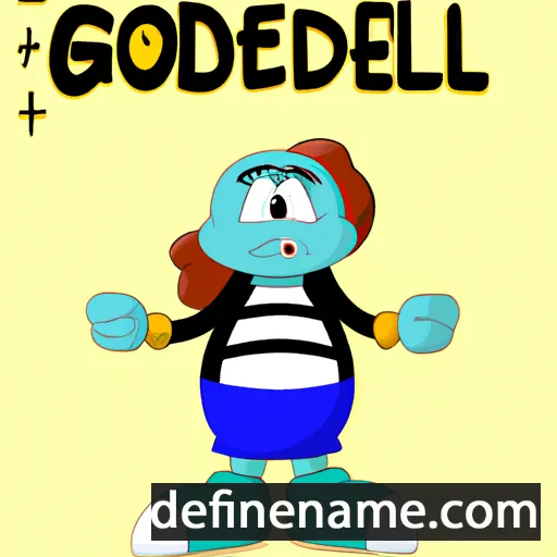 cartoon of the name Godigisel