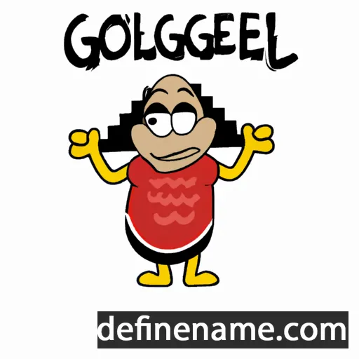 cartoon of the name Godigisil