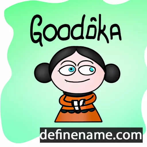 Godimirka cartoon