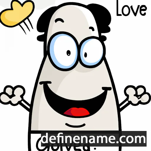 cartoon of the name Godlove