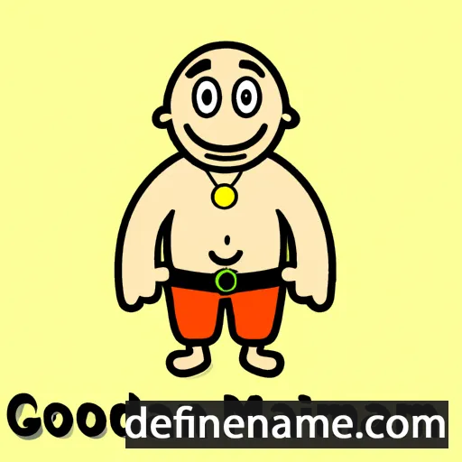 Godman cartoon