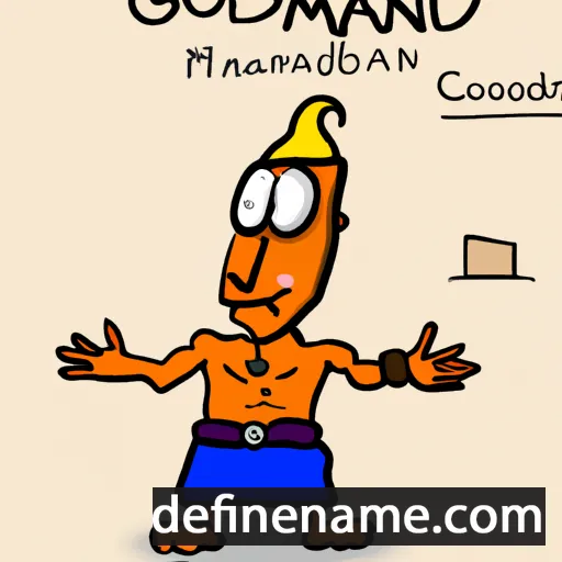 Godmand cartoon