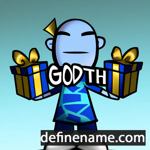 Godsgift cartoon