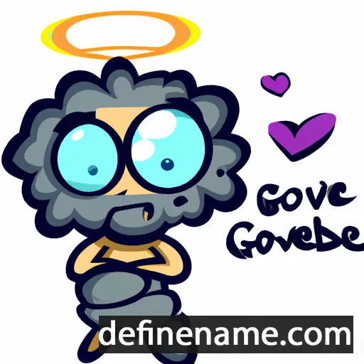 cartoon of the name Godslove