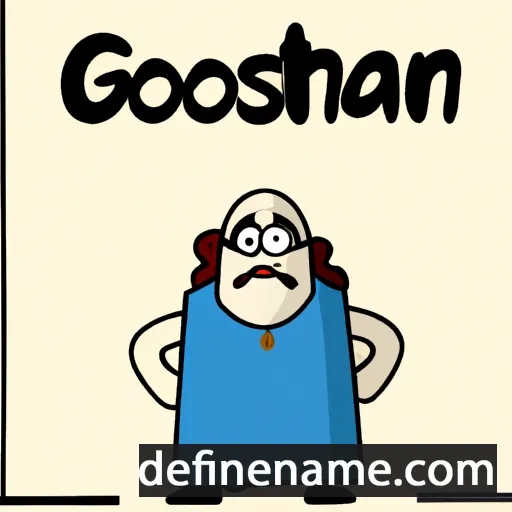 Godstan cartoon