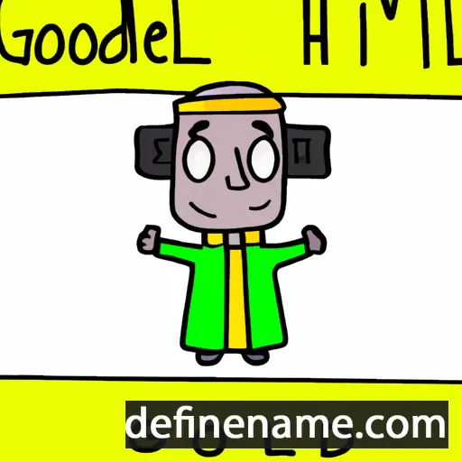 Godswill cartoon