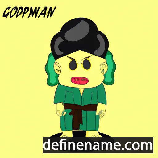 Goenawan cartoon