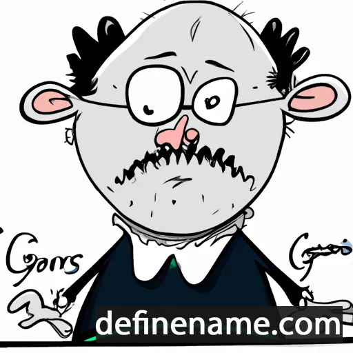 Goeznoveus cartoon