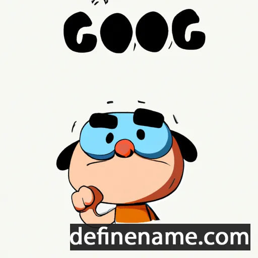 Gogu cartoon