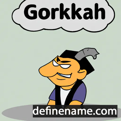 Goharik cartoon