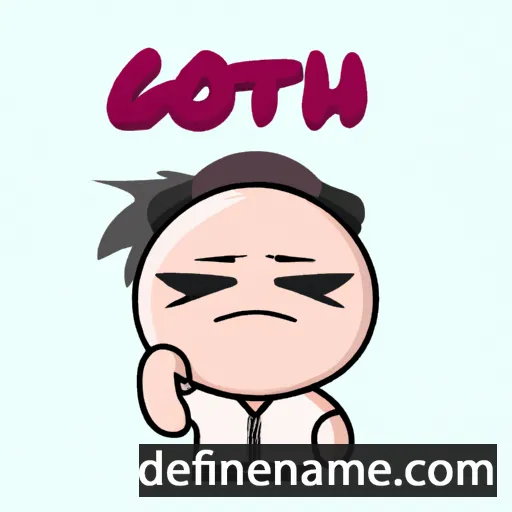 cartoon of the name Goichi