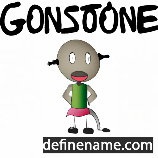 Goitseone cartoon