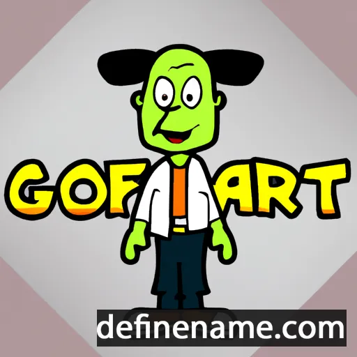 Gojart cartoon