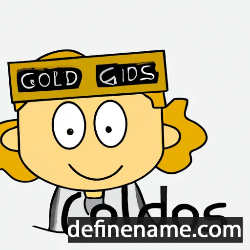 Goldis cartoon