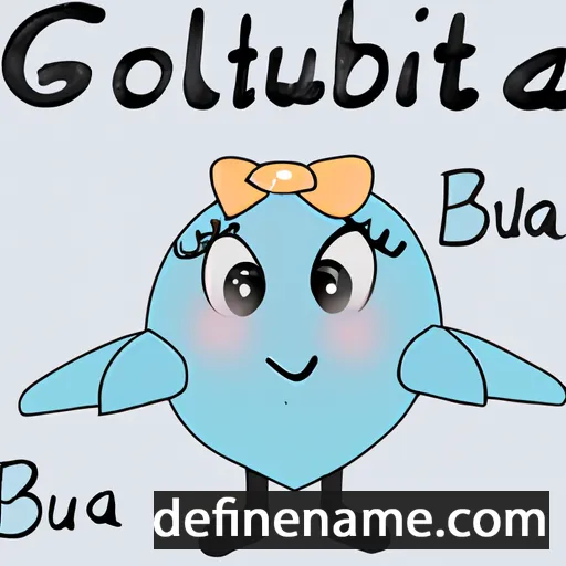 Golubitsa cartoon