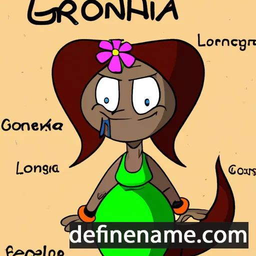 Gonaria cartoon