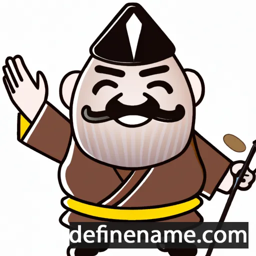 cartoon of the name Gonbei