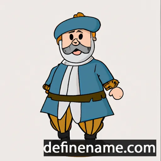 cartoon of the name Gondilio