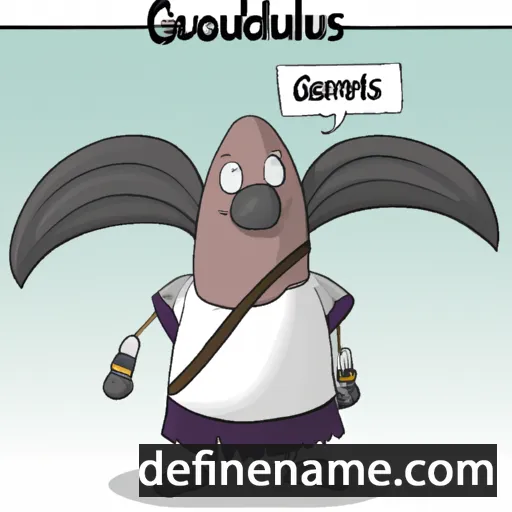 Gondulphus cartoon