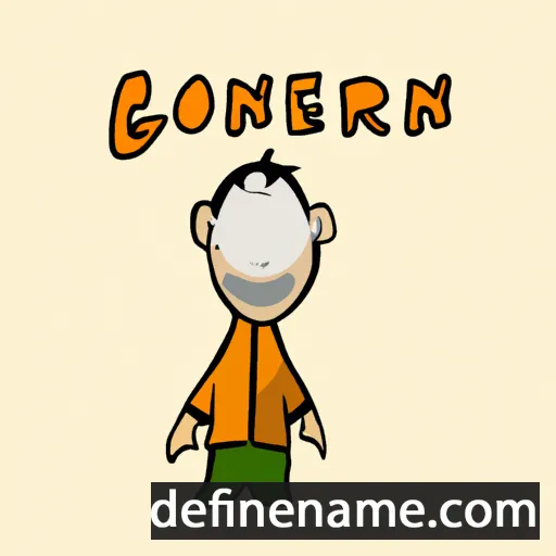 Goneri cartoon