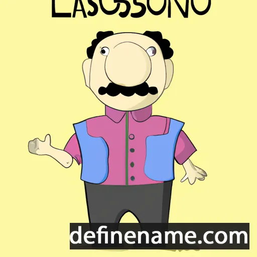 Gonsalo cartoon