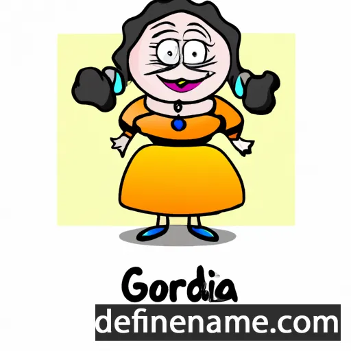 Gordiana cartoon